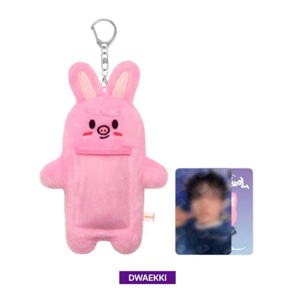Stray Kids - SKZOO Photocard Holder Plush [SKZ'S MAGIC SCHOOL]