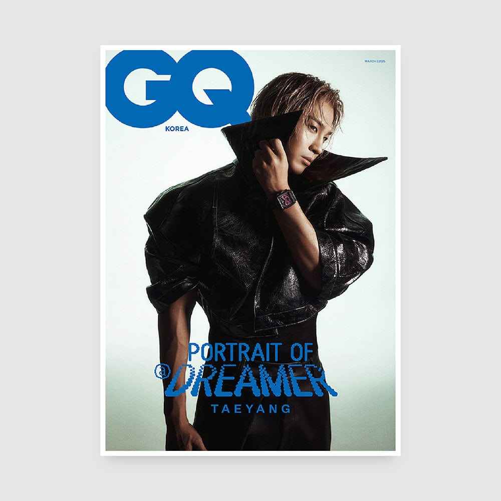 GQ Korea -  March 2025 (Cover. TAEYANG) (Interview - Stray Kids)