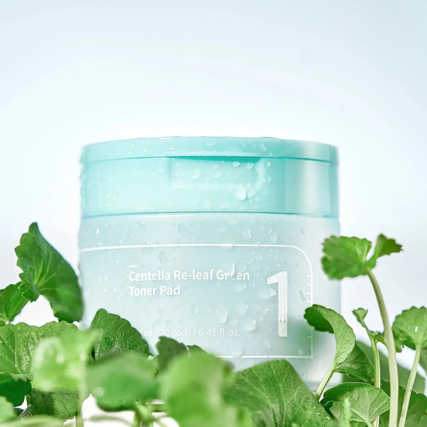 NUMBUZIN No.1 Centella Re-Leaf Green Toner Pad 190ml (70pad)