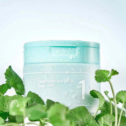 NUMBUZIN No.1 Centella Re-Leaf Green Toner Pad 190ml (70pad)