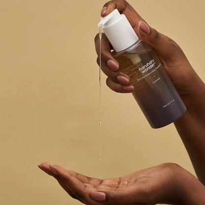 HARUHARU Black Rice Moisture Deep Cleansing Oil