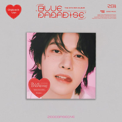 ZEROBASEONE - 5th Mini Album [BLUE PARADISE] (Digipack Ver.)
