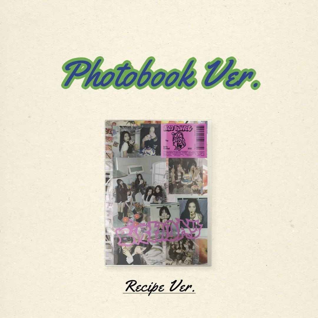 RED VELVET - Mini Album [The Reve Festival 2022 - Birthday]