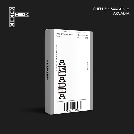 CHEN - The 5th Mini Album [Arcadia] (Kiwee Ver.)