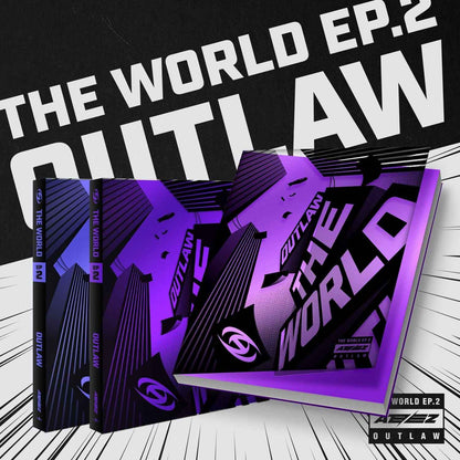 (Hanteo) ATEEZ - [THE WORLD EP.2 OUTLAW]