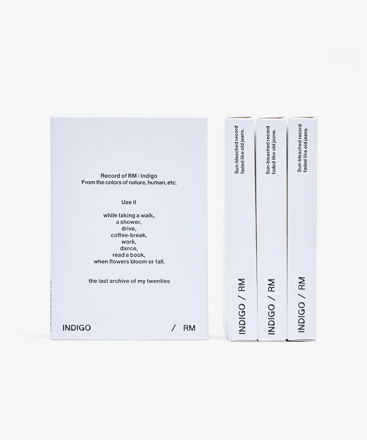 RM (BTS) - [Indigo] Postcard Edition (Weverse Albums ver.)