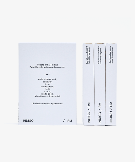 RM (BTS) - [Indigo] Postcard Edition (Weverse Albums ver.)