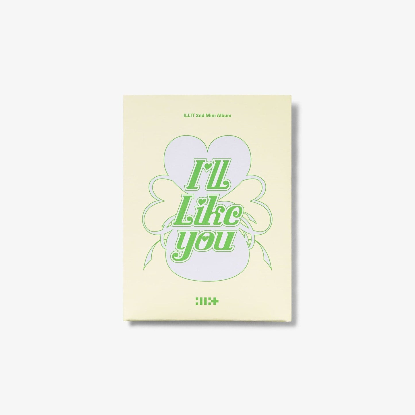 ILLIT 2nd Mini Album I'LL LIKE YOU (Weverse ver.)