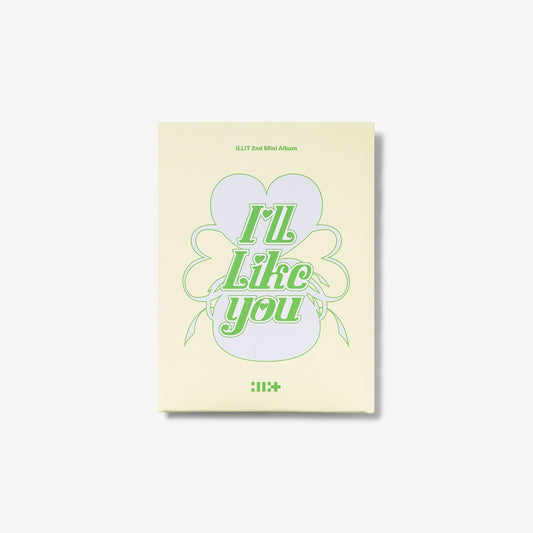 ILLIT 2nd Mini Album I'LL LIKE YOU (Weverse ver.)