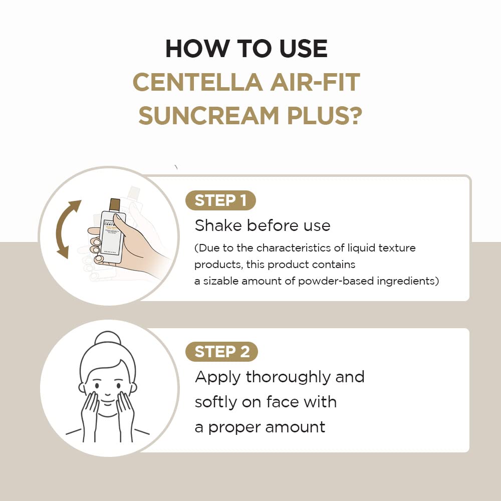 SKIN1004 Madagascar Centella Air-Fit Suncreen Plus 50ml