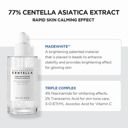 SKIN1004 Madagascar Centella Tone Brightening Capsule Ampoule 100ml
