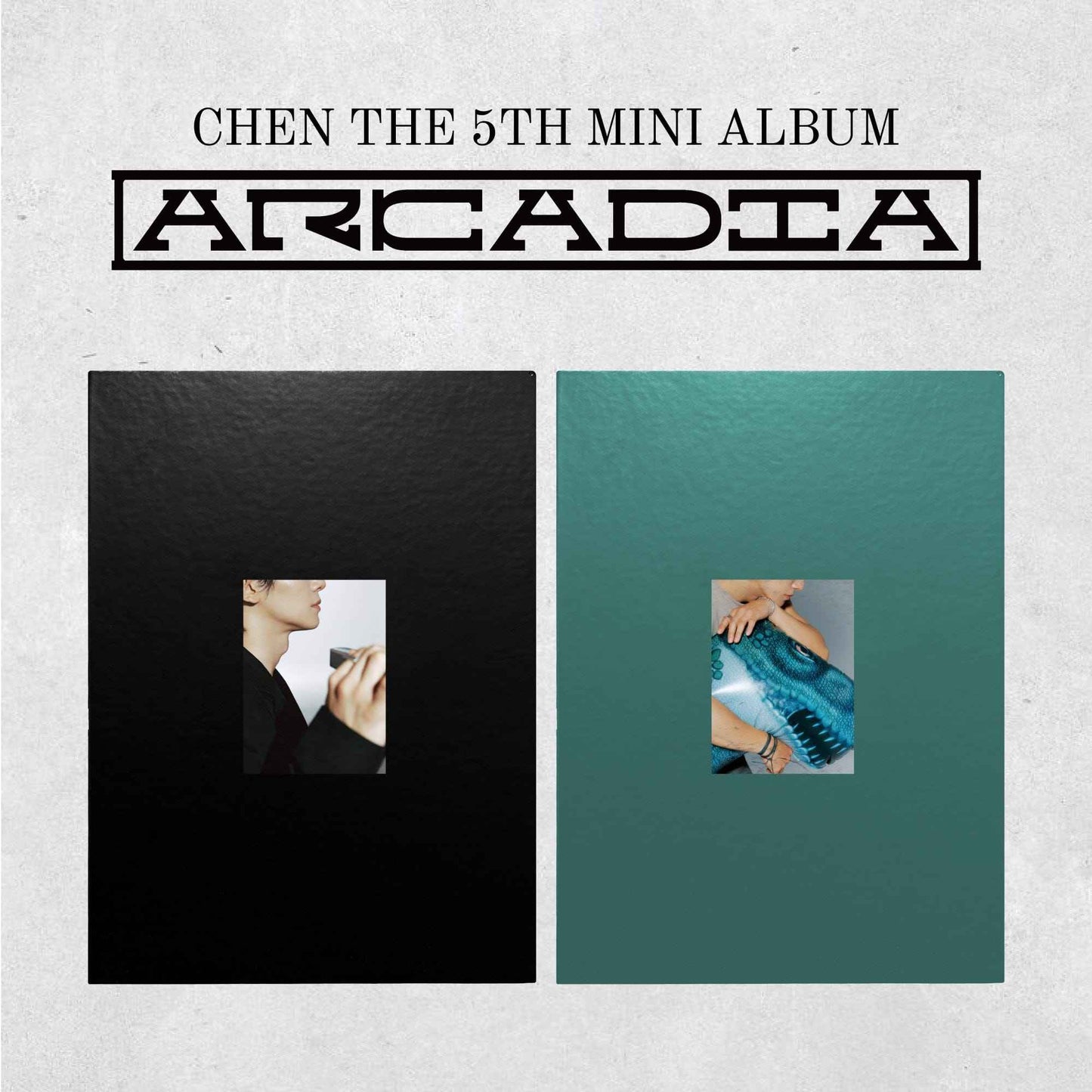 CHEN - The 5th Mini Album [Arcadia]