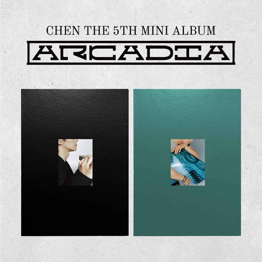 CHEN - The 5th Mini Album [Arcadia]