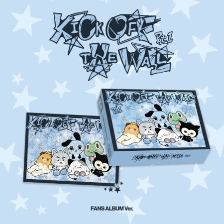KickFlip - [KICK OFF THE WALL PT.1] 5th Mini Album FANS ALBUM Version