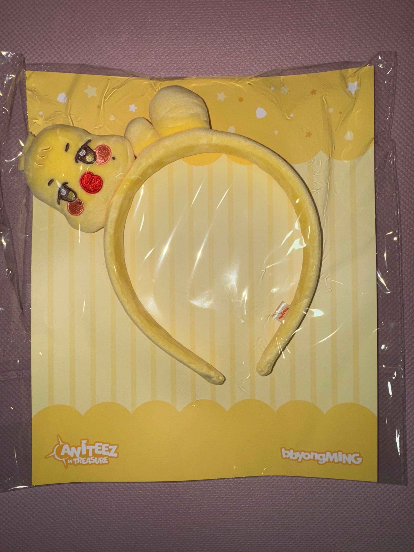 ATEEZ - [ANITEEZ IN TREASURE] MD HAIR BAND