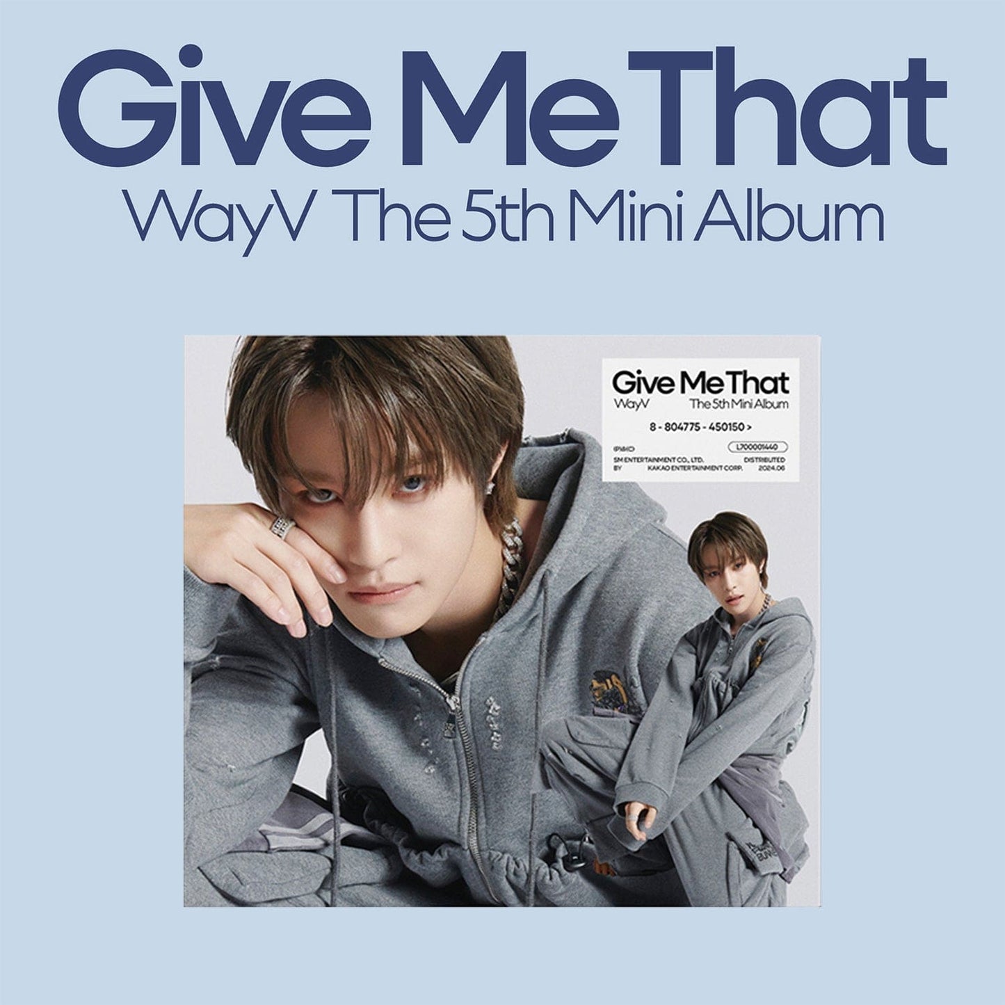 WayV - 5th Mini Album [Give Me That] (Digipack Ver.)