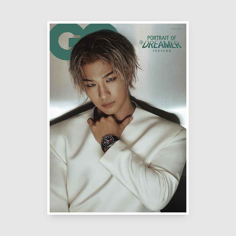 GQ Korea -  March 2025 (Cover. TAEYANG) (Interview - Stray Kids)