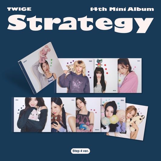 TWICE 14th Mini Album STRATEGY (Step 4 ver.)