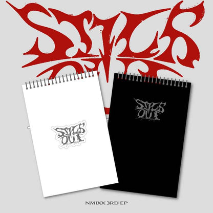 NMIXX 3rd Mini Album Fe3O4 STICK OUT