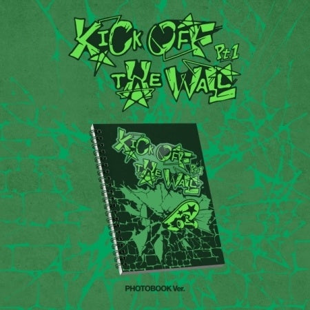 KickFlip - [KICK OFF THE WALL PT.1] 5th Mini Album PHOTOBOOK Version