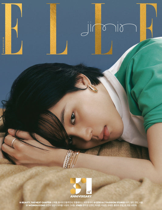 ELLE 2023.11 x BTS JIMIN A TYPE