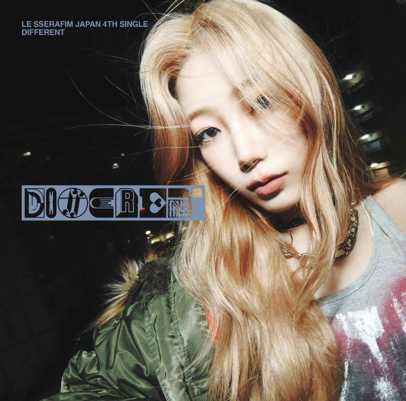 LE SSERAFIM - Japan 4th Single - DIFFERENT (SOLO Ver.)