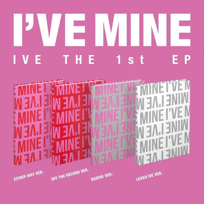 IVE - IVE THE 1st EP [I'VE MINE]