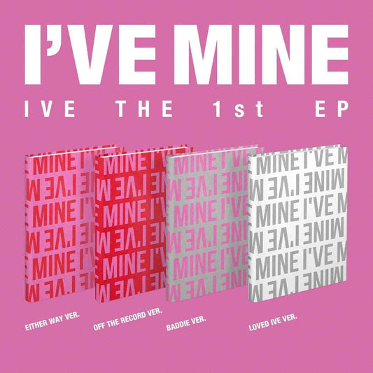 IVE - IVE THE 1st EP [I'VE MINE]