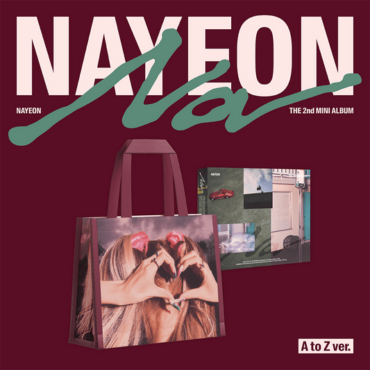 NAYEON - 2nd Mini Album [NA] (Limited Edition A to Z ver.)