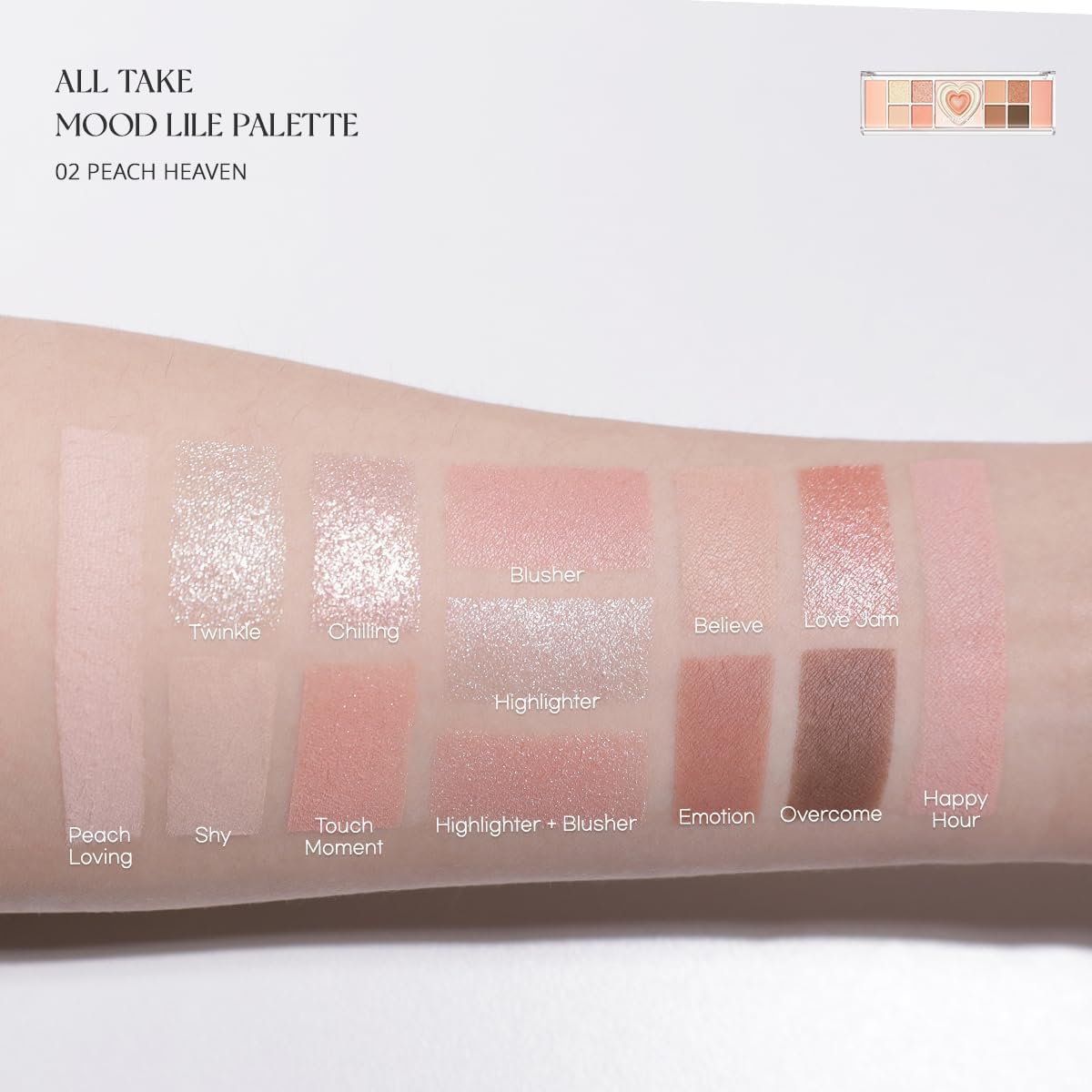 PERIPERA All Take Mood Like Palette
