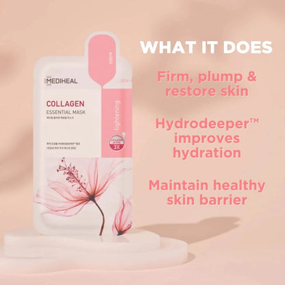 MEDIHEAL Collagen Essential Mask 24ml