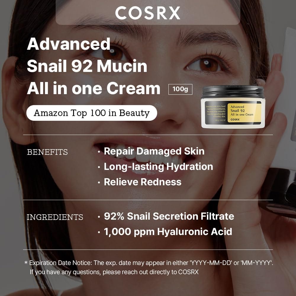 COSRX Advanced Snail 92 All In One Cream 100ml