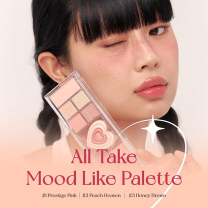 PERIPERA All Take Mood Like Palette