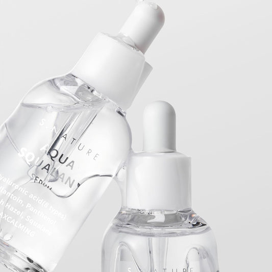 S.NATURE Aqua Squalane Serum
