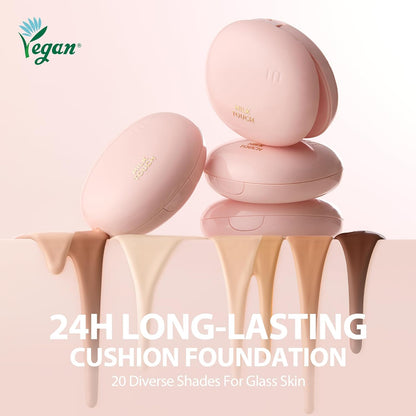 MILK TOUCH All-day Skin Fit Milky Glow Cushion *2nd release*
