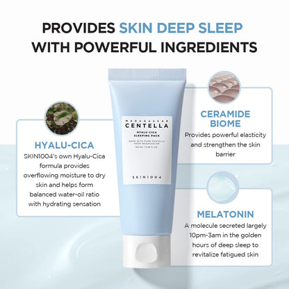 SKIN1004 Madagascar Centella Hyalu Cica Sleeping Pack 100ml