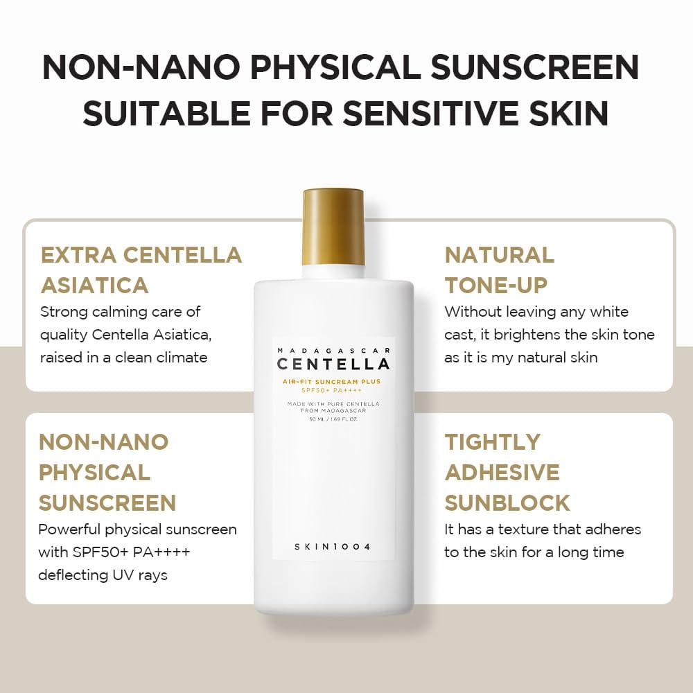 SKIN1004 Madagascar Centella Air-Fit Suncreen Plus 50ml