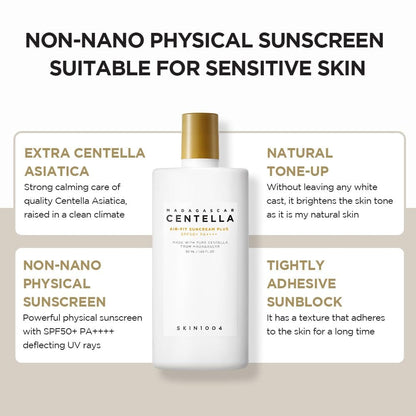 SKIN1004 Madagascar Centella Air-Fit Suncreen Plus 50ml