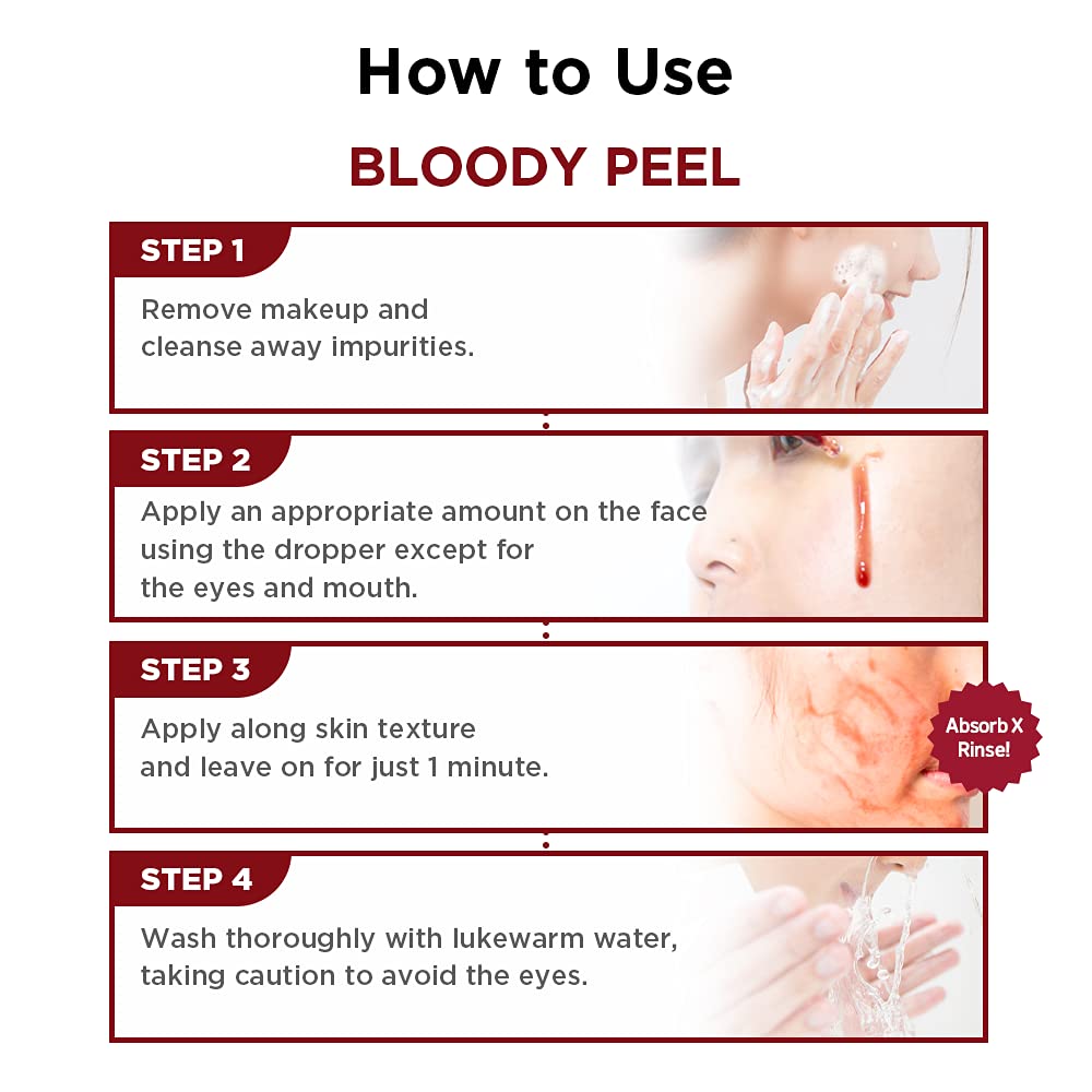 SKIN1004 ZOMBIE BEAUTY Bloody Peel