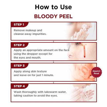 SKIN1004 ZOMBIE BEAUTY Bloody Peel