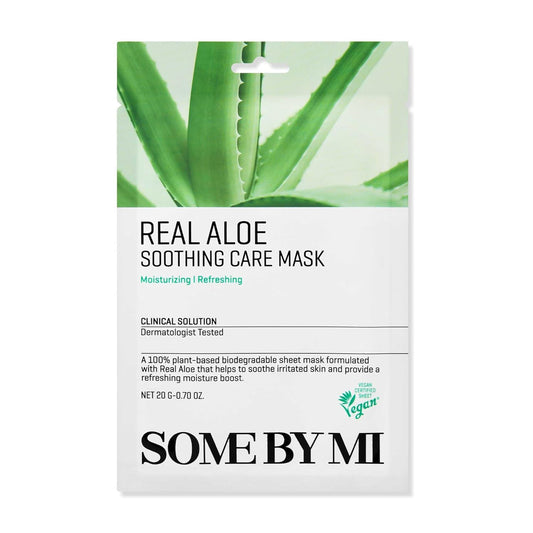 SOME BY MI REAL Aloe Soothing Care Mask