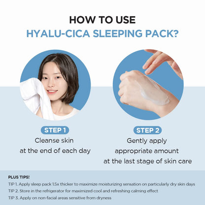 SKIN1004 Madagascar Centella Hyalu Cica Sleeping Pack 100ml