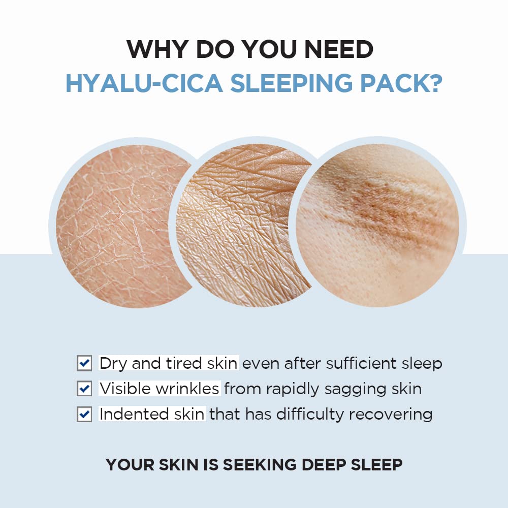 SKIN1004 Madagascar Centella Hyalu Cica Sleeping Pack 100ml
