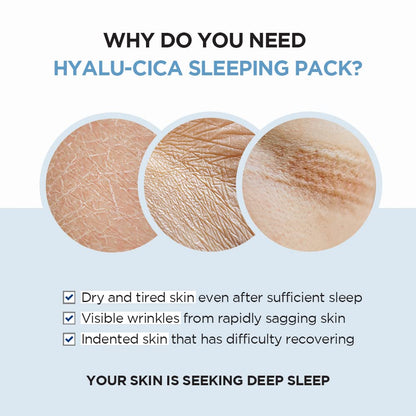 SKIN1004 Madagascar Centella Hyalu Cica Sleeping Pack 100ml