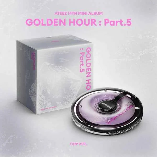 ATEEZ - GOLDEN HOUR : PART.5 (CDP VER.)