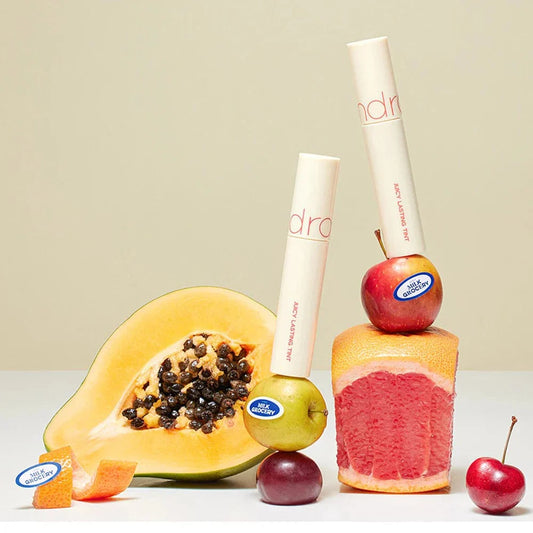 ROM&ND Juicy Lasting Tint Milk Grocery Series