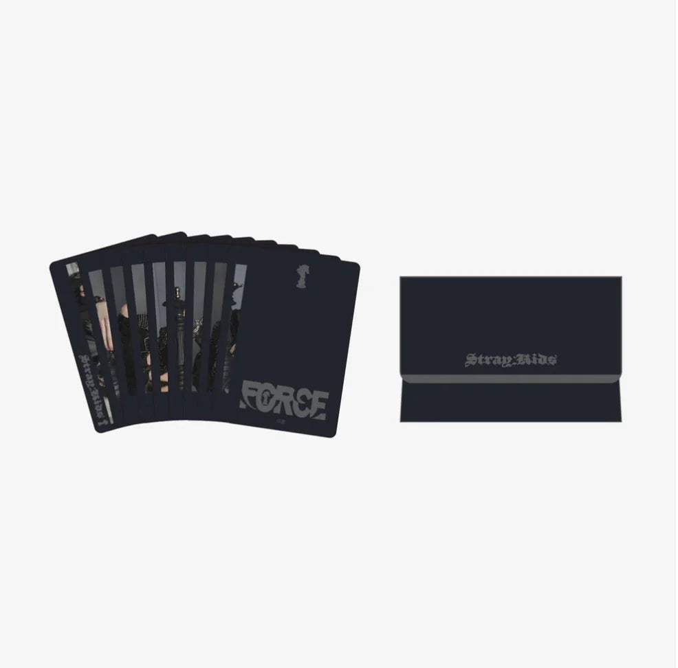 STRAY KIDS JAPAN SEASON’S GREETINGS 2026 FORCE OFFICIAL MD [PHOTO CARD SET (9) PCS]