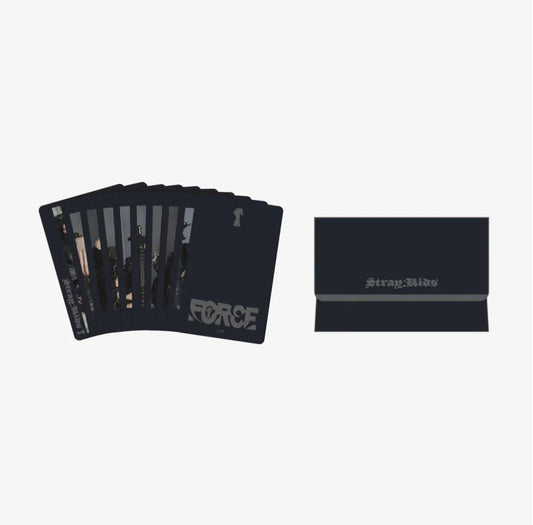 STRAY KIDS JAPAN SEASON’S GREETINGS 2026 FORCE OFFICIAL MD [PHOTO CARD SET (9) PCS]