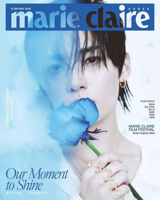 Marie Claire 2026.05 x LEE KNOW (Stray Kids)