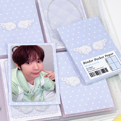 MINS STUDIOS Wishcore Binder Pocket Paper
